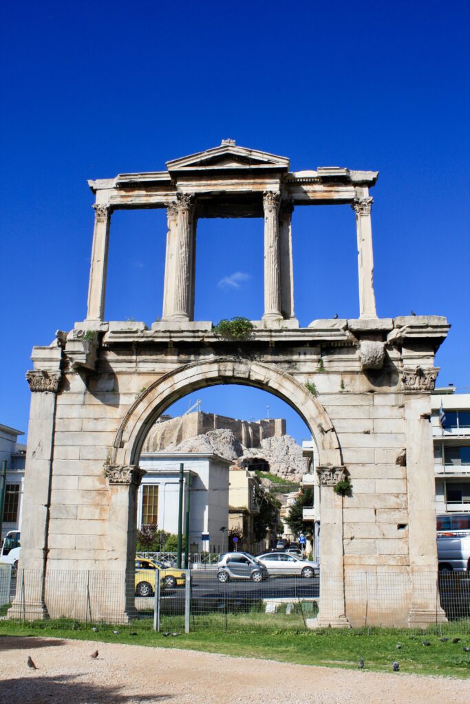 Hadrian's Arch