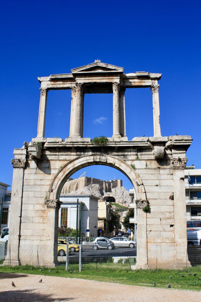 Hadrian's Arch 