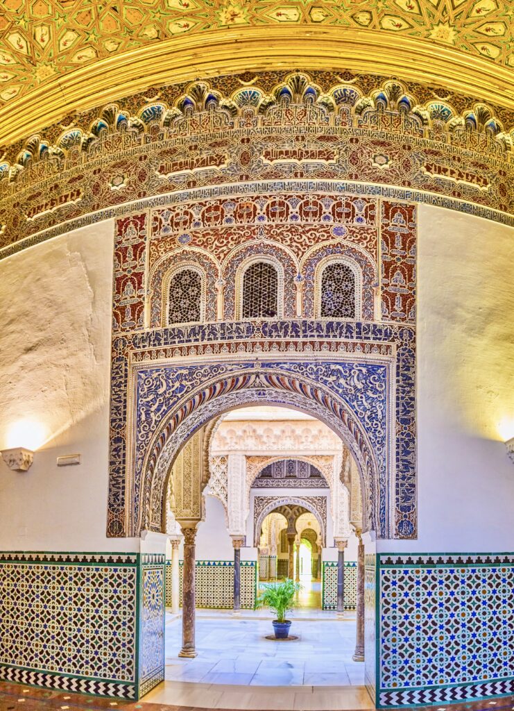 the Royal Alcazar, a must visit on your one day in Seville itinerary