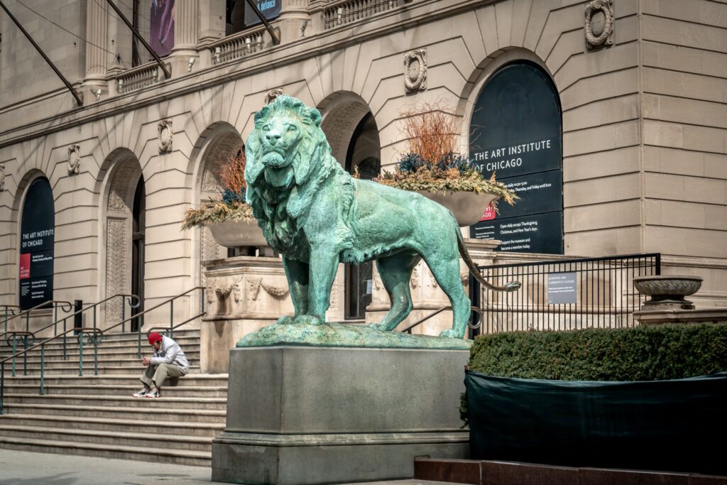 Art Institute of Chicago, one of the best museums in the United States