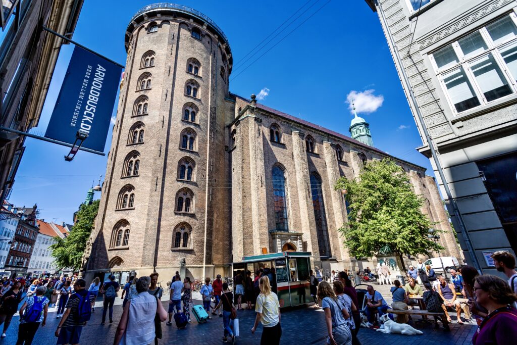 Round Tower of  Trinity Church, a must see with one day in Copenhagen