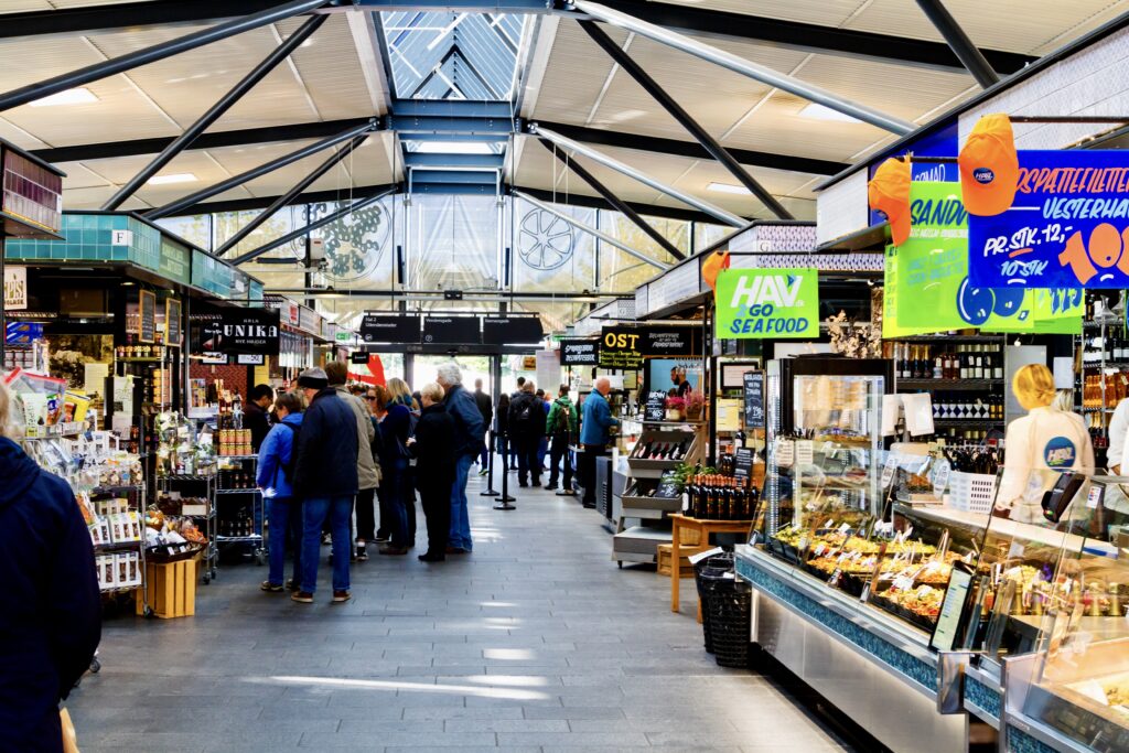 food market