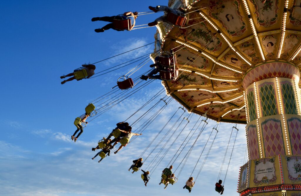 flying chair ride