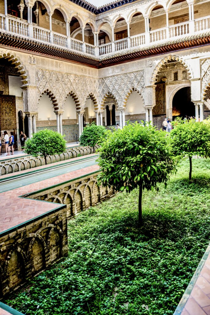 Courtyard of the Maidens