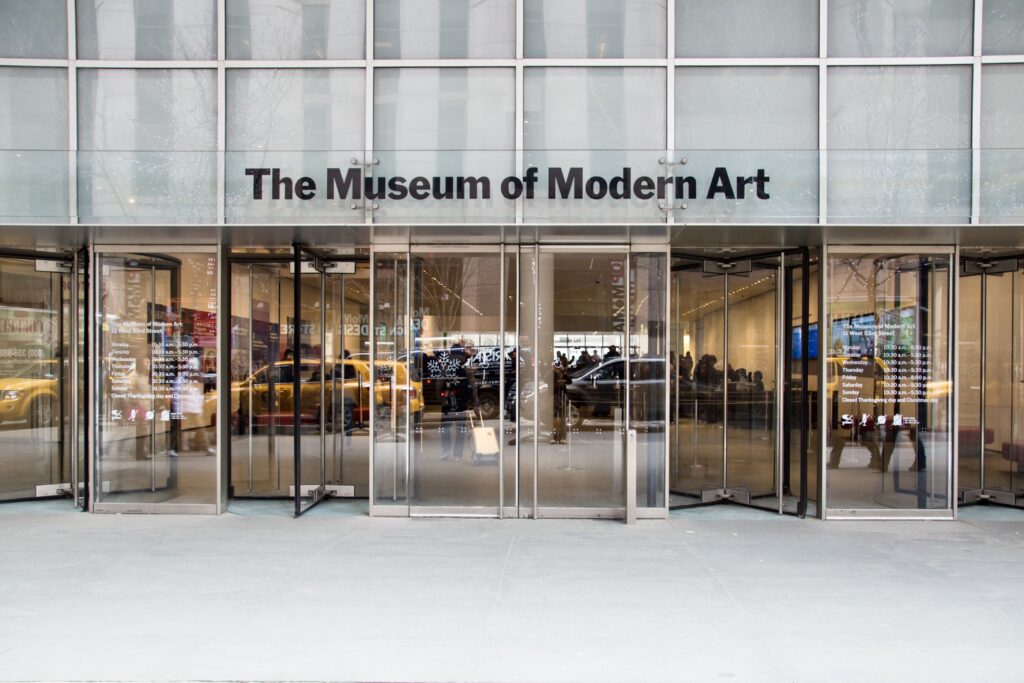 entrance to the Museum of Modern Art ("MoMA")