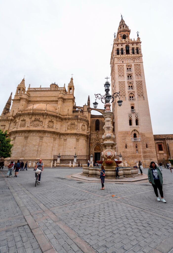 La Giralda bell tower 