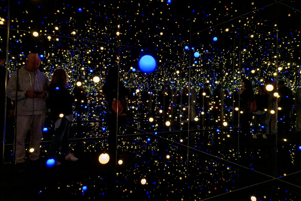  Yasoi Kusama installation