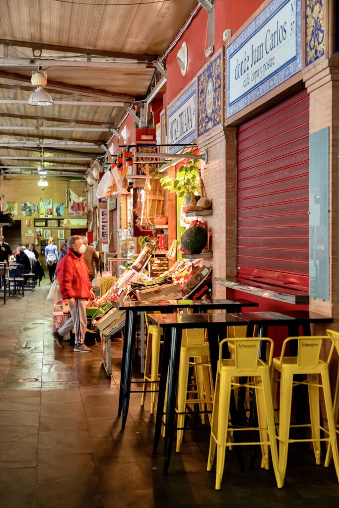 Triana Market, must visit with one day in Seville