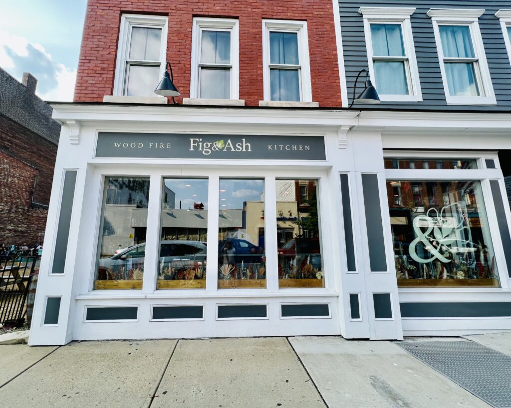 Fig & Ash, one of my favorite restaurants in the North Side