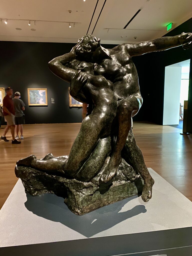 Rodin, Eternal Springtime, cast in 1916-17