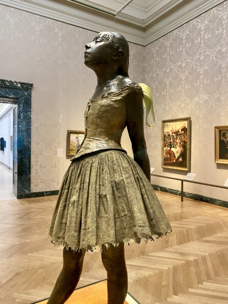 Degas, Little Dancer Aged 14, 1878-81