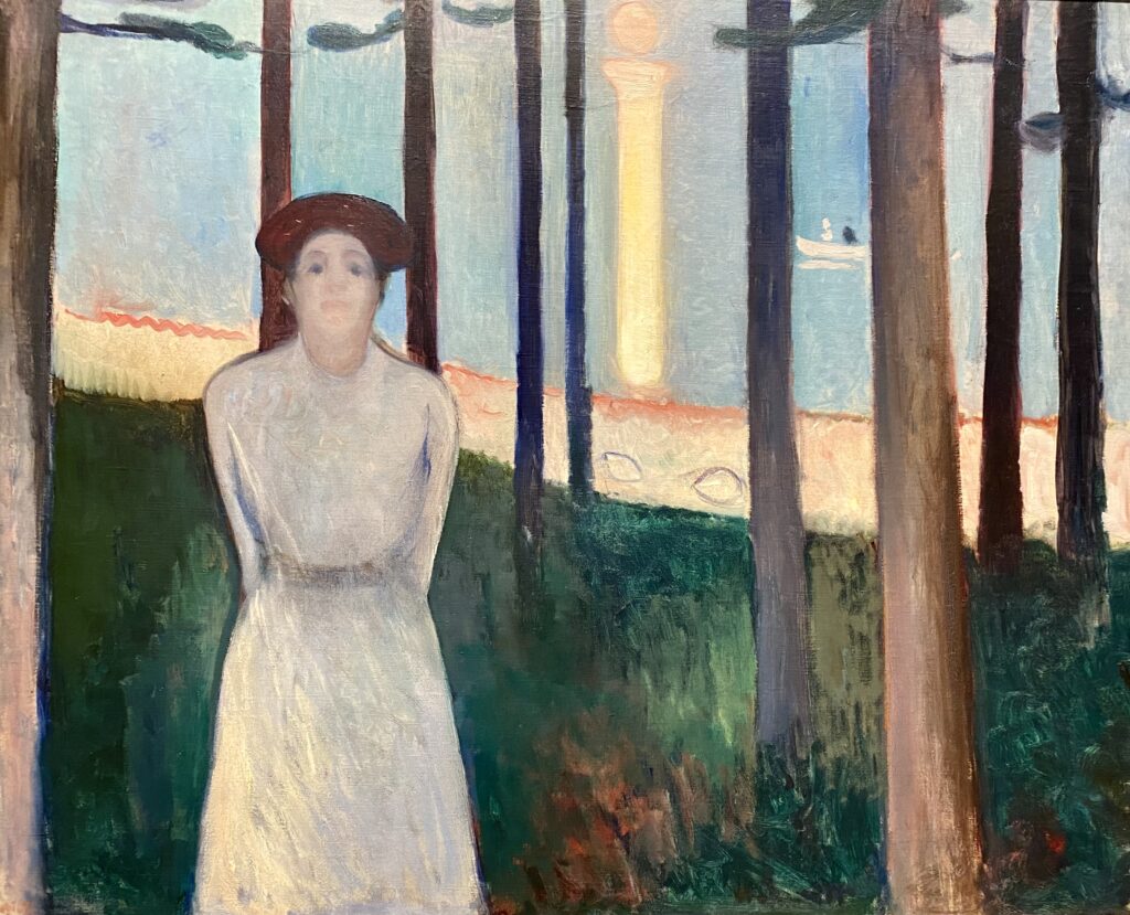Edvard Munch, Summer's Night Dream, 1893