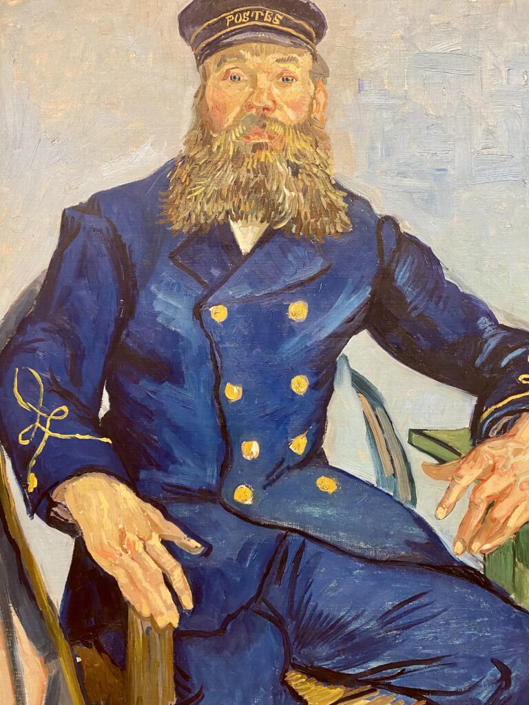 Van Gogh, Postman Joseph Roulin, 1888