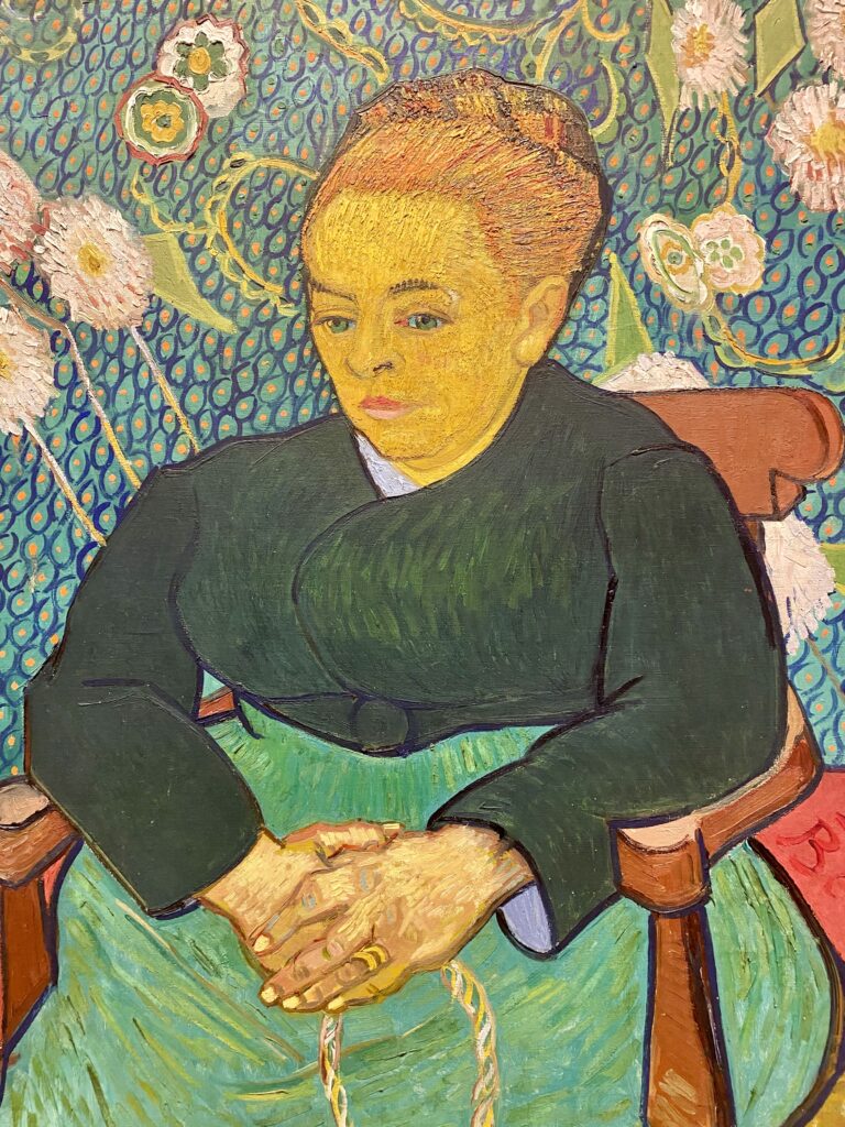 Van Gogh, Lullaby, 1889