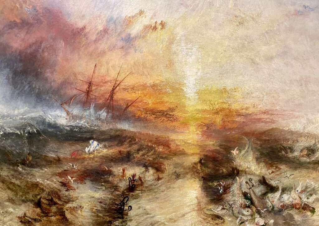 Turner, Slave Ship, 1840