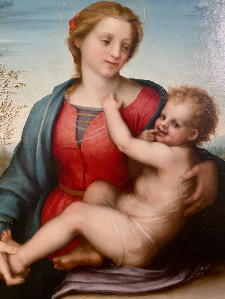 Andrea del Sarto, Virgin and Child, 1509-10