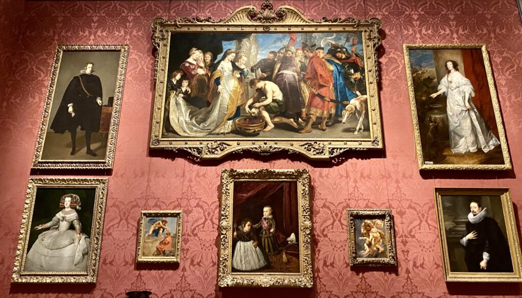 gallery in the European art collection 