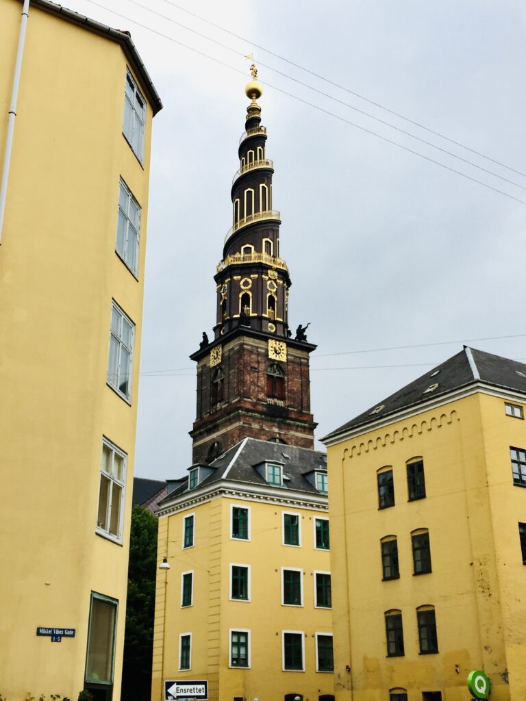 bell tower of Our Savior's Church