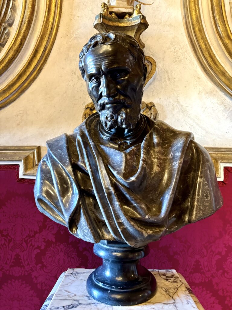 Daniele da Volterra bust of Michelangelo
