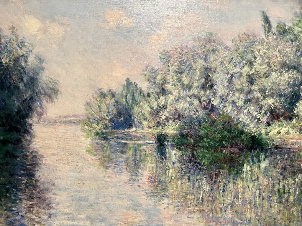 Claude Monet, The Seine Near Giverny, 1885