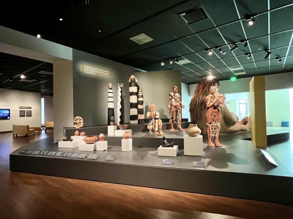 gallery in the Indigenous art collection