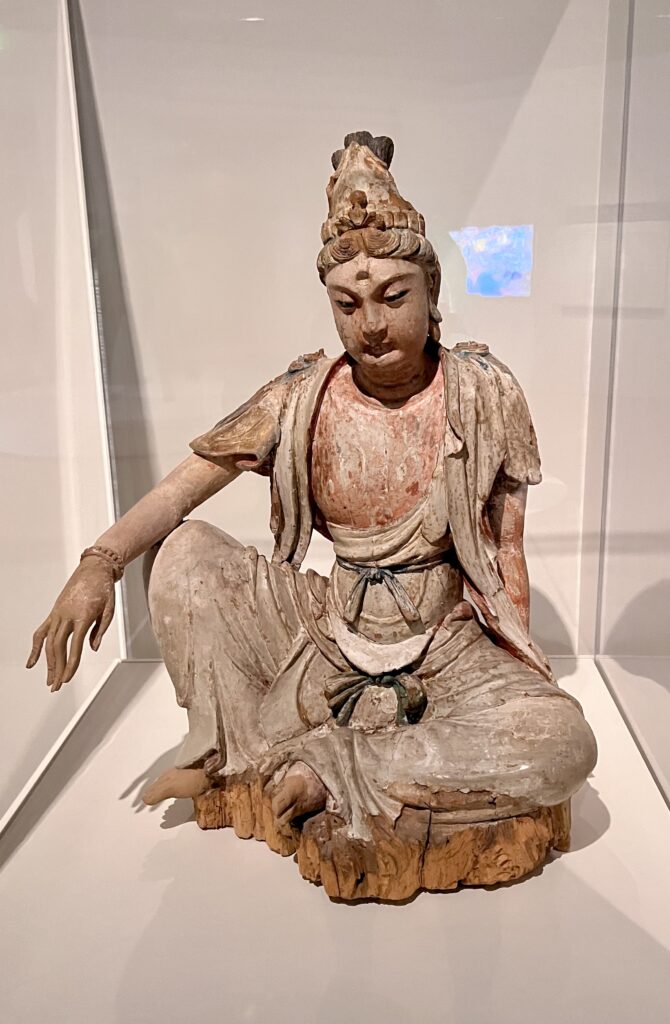 Guayin Seated in Royal Ease, China, 100s-1200s