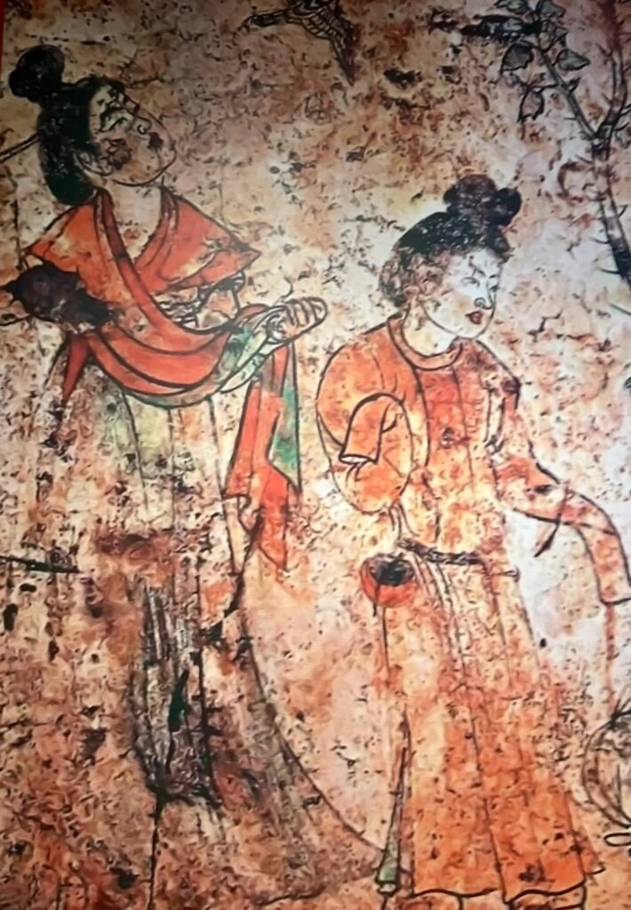 Tang Dynasty mural