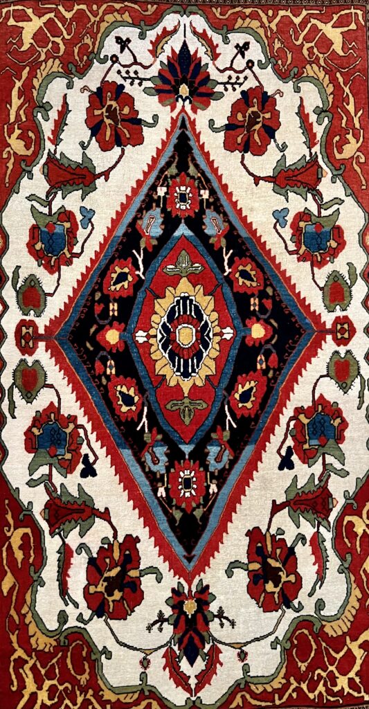 Qashqa'i Rug, southern Iran, late 1800s