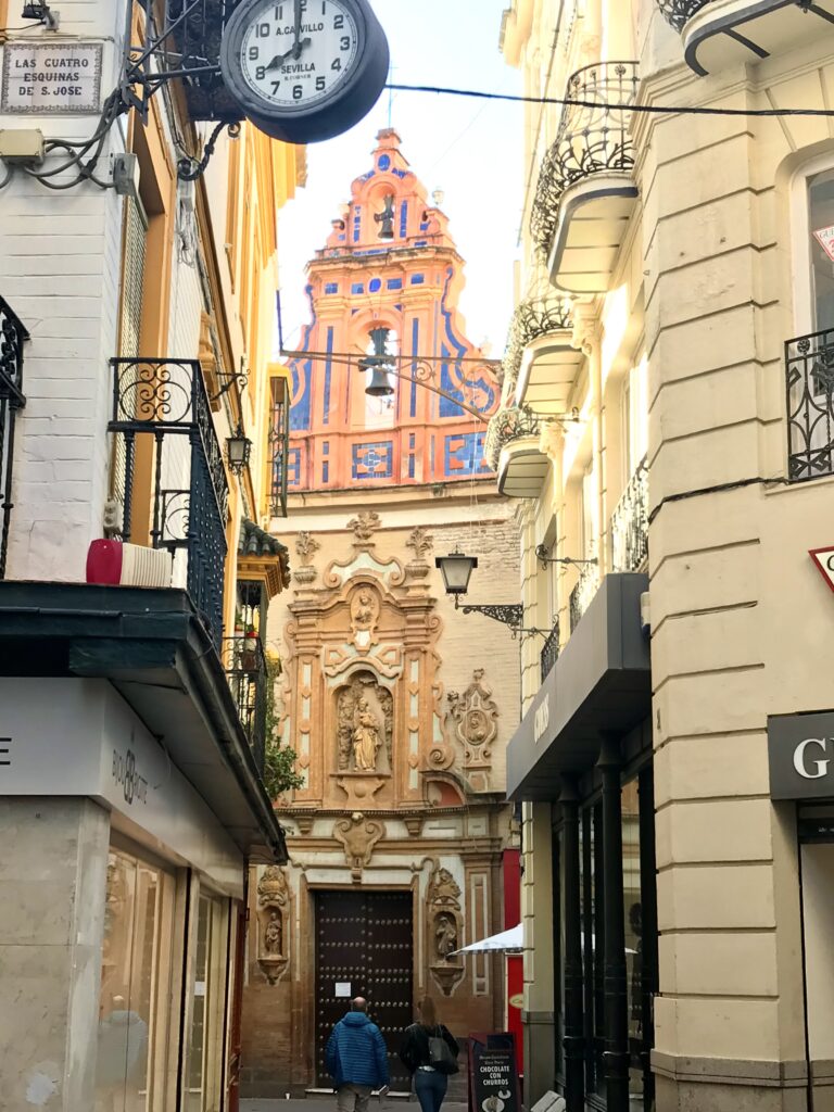 church in Seville