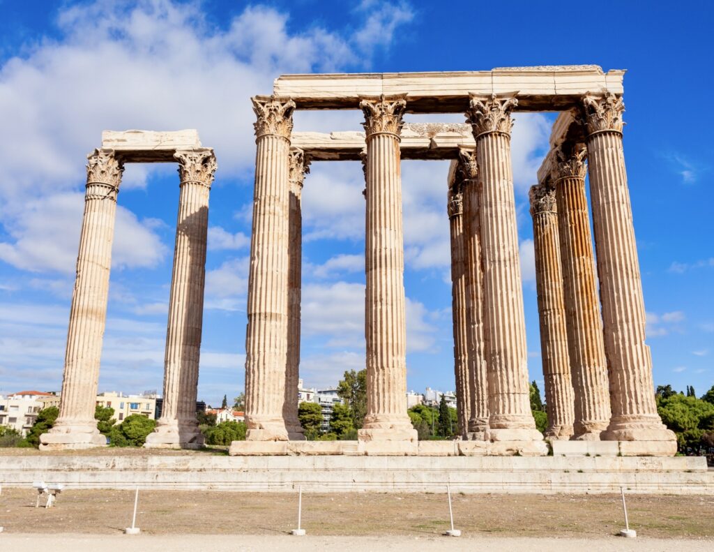 Temple of Olympian Zeus