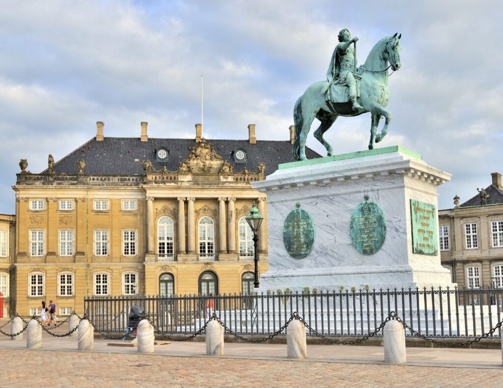 Amalienborg Palace