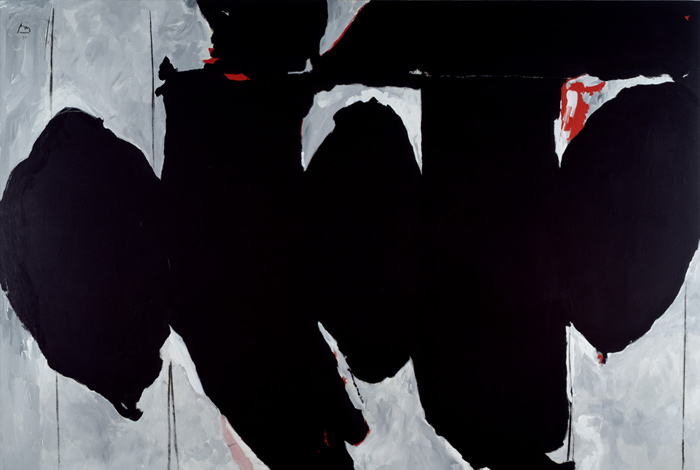 Robert Motherwell, Elegy to the Spanish Republic, 1989-90