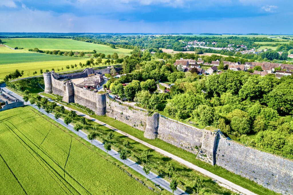 city walls of Provins