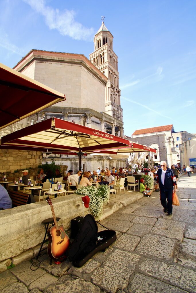 street in Split's old town