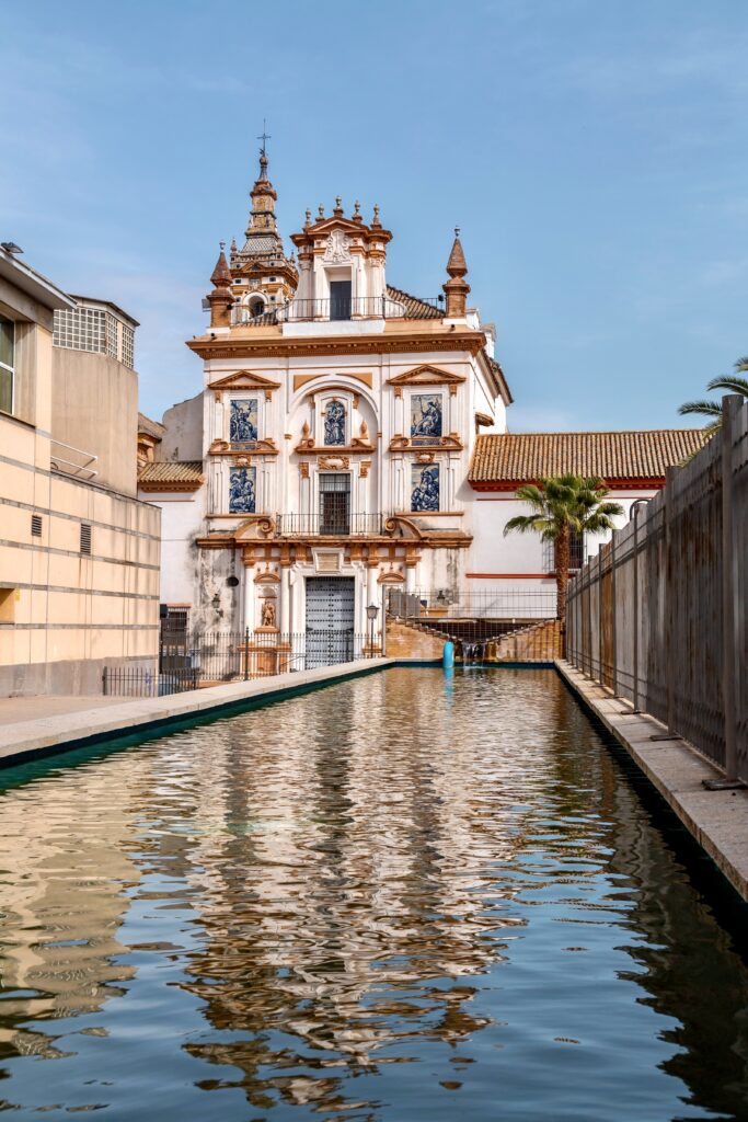 Hospital de la Caridad near Plaza de Toros