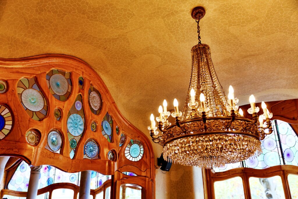 interior of Casa Batllo