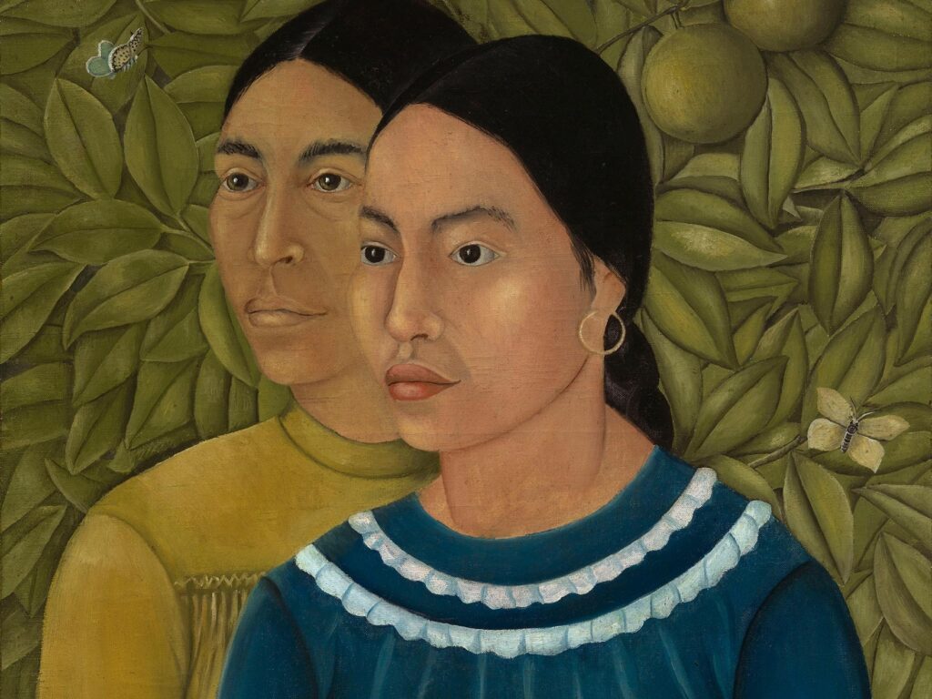 Friday Kahlo, Dos Mujeres, 1928