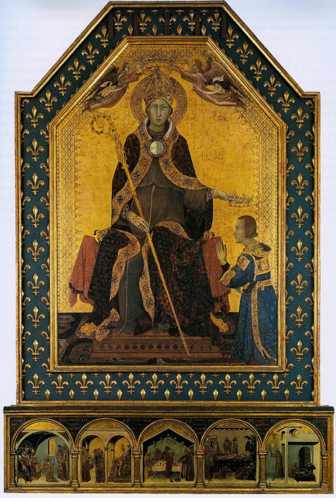 Simone Martini, Toulouse Altarpiece, 1317-19