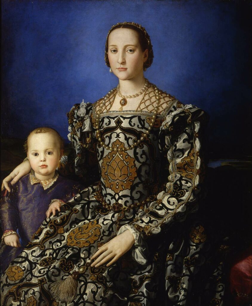 Bronzino, Eleanor of Toledo, 1560