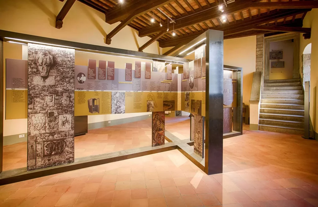 Etruscan Museum exhibits