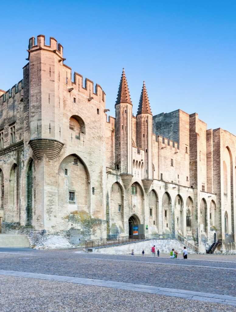 Pope's Palace, the #1 attraction iand a must see with one day in Avignon