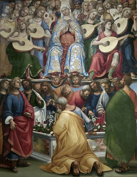 Luca Signorelli, Assumption, 1470-75