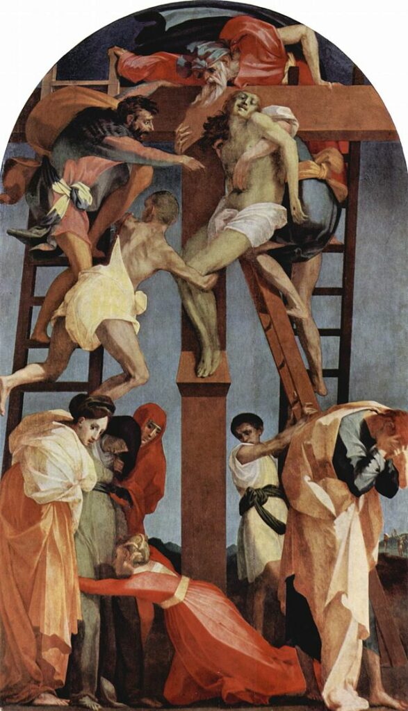 Fiorentino, Descent from the Cross, 1521-22