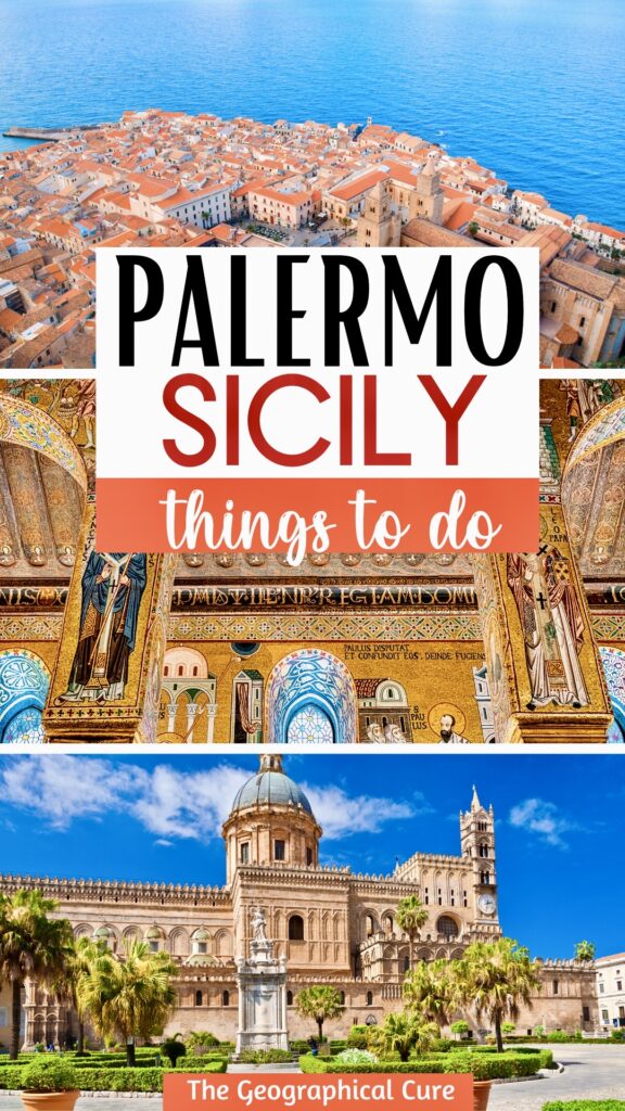 Pinterest pin for best things to do in Palermo