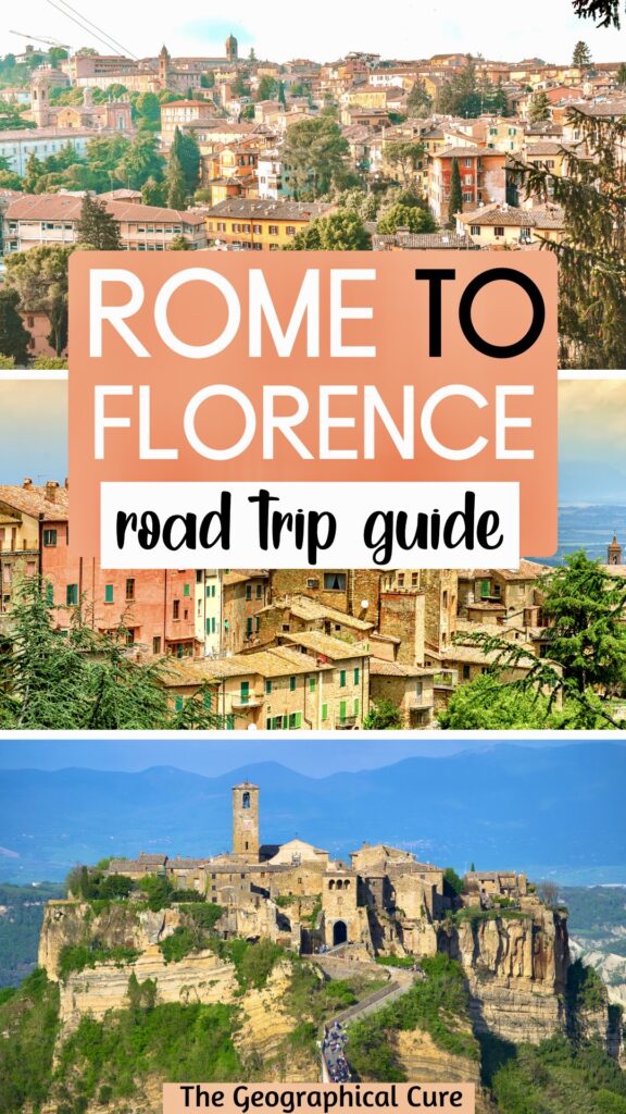 travel between rome and florence