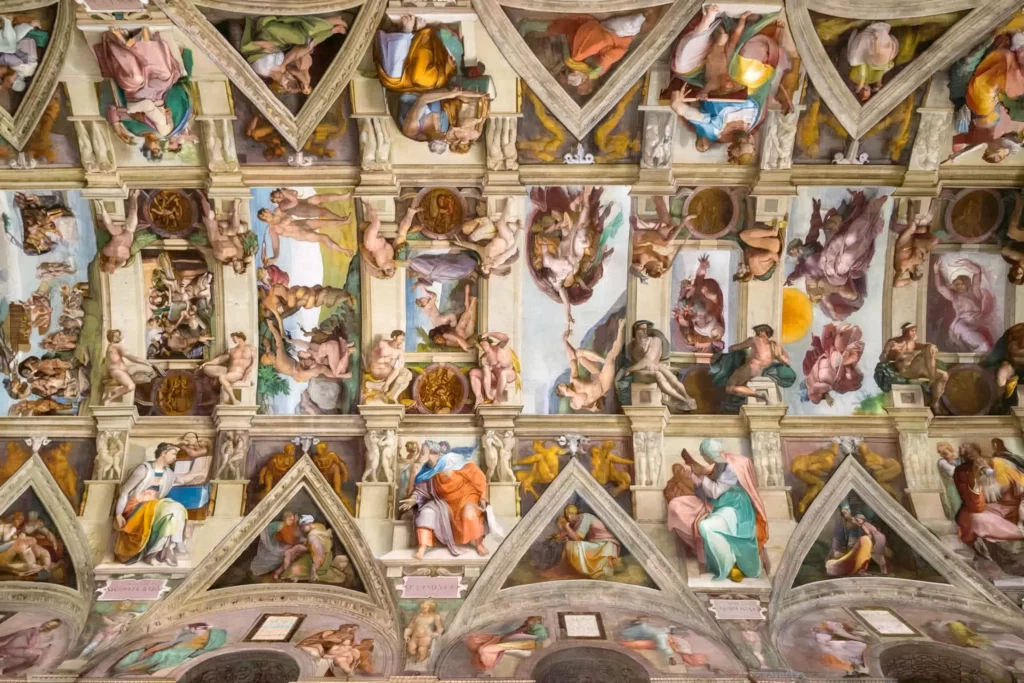 Sistine Chapel ceiling