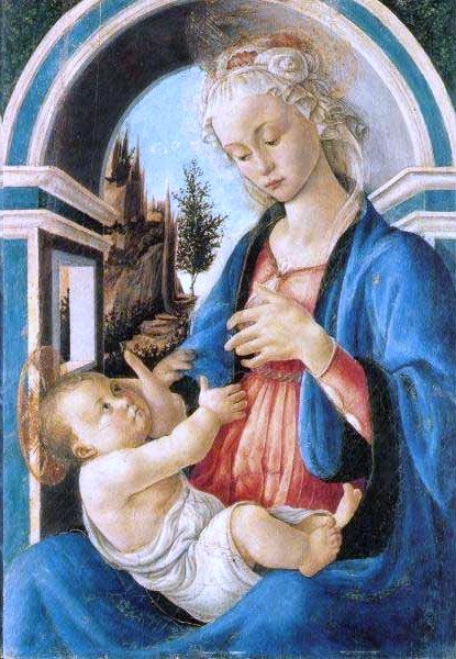 Botticelli, Madonna and Child