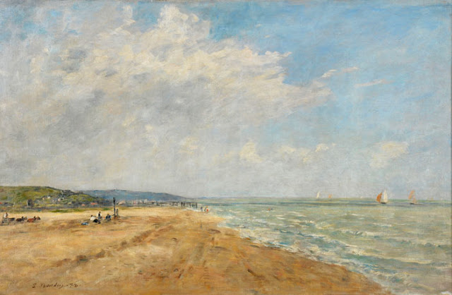 Eugene Boudin painting