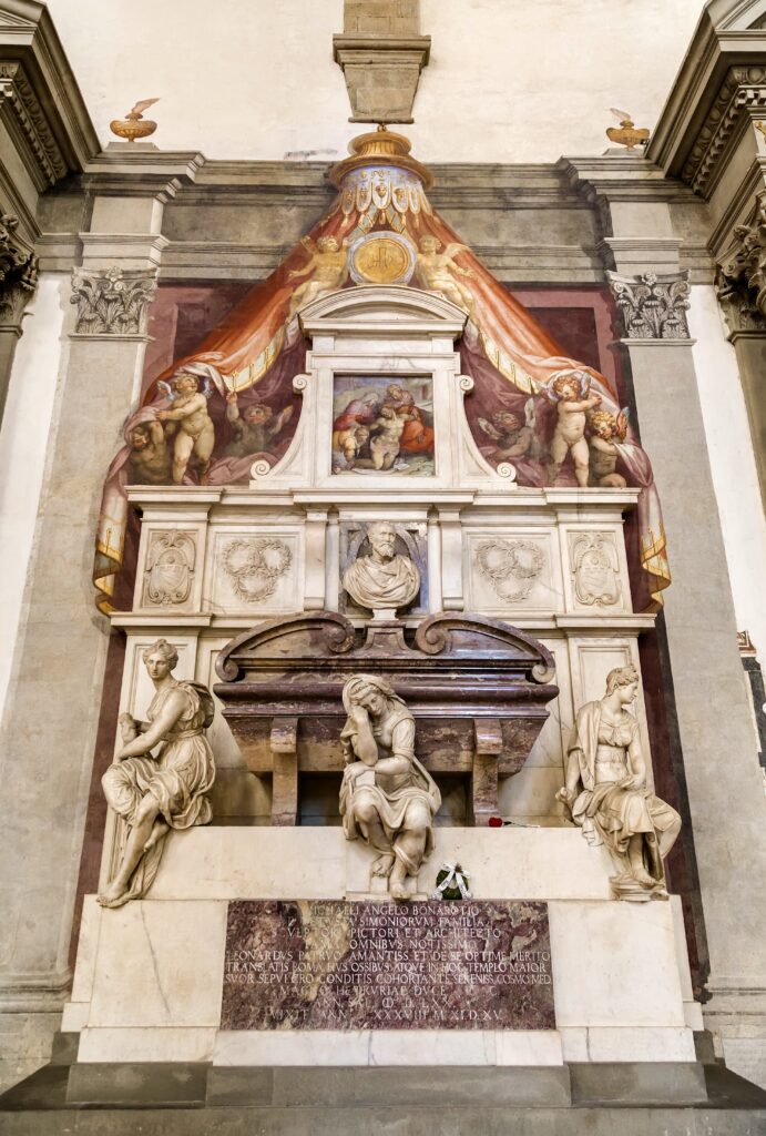 Michelangelo's tomb