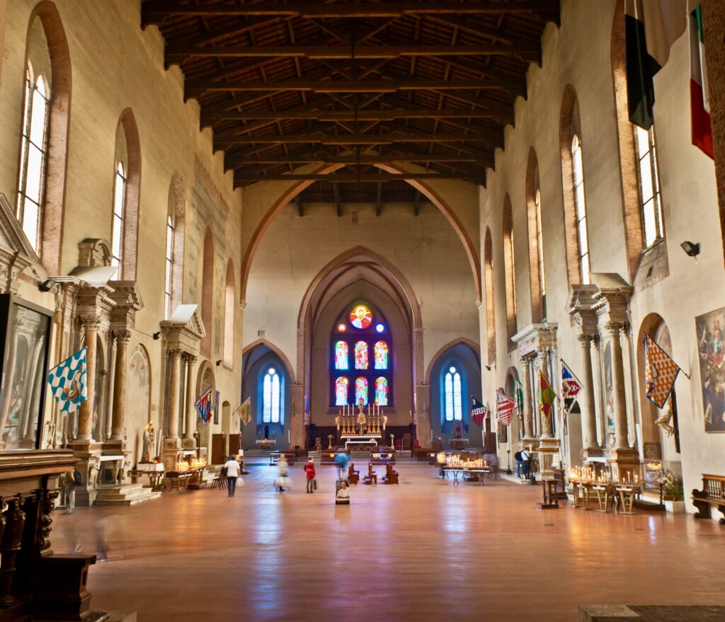 interior of San Domenico